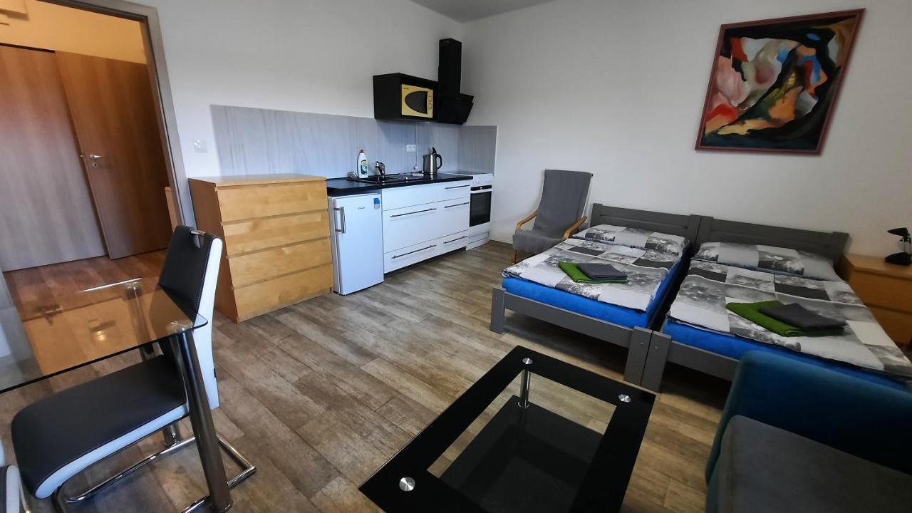Penzion U Vody Plzeň Exterior foto
